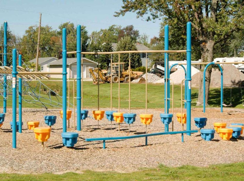 park play equipment